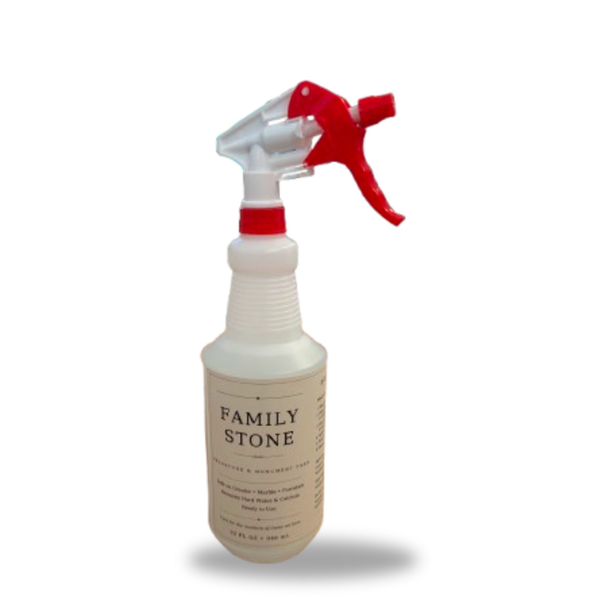 Family Stone Cleaner — 32 oz Spray Bottle